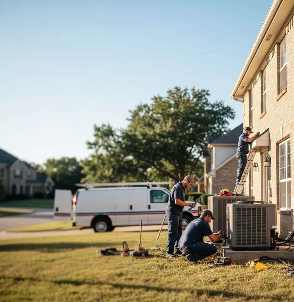 HVAC Repair in Moundville